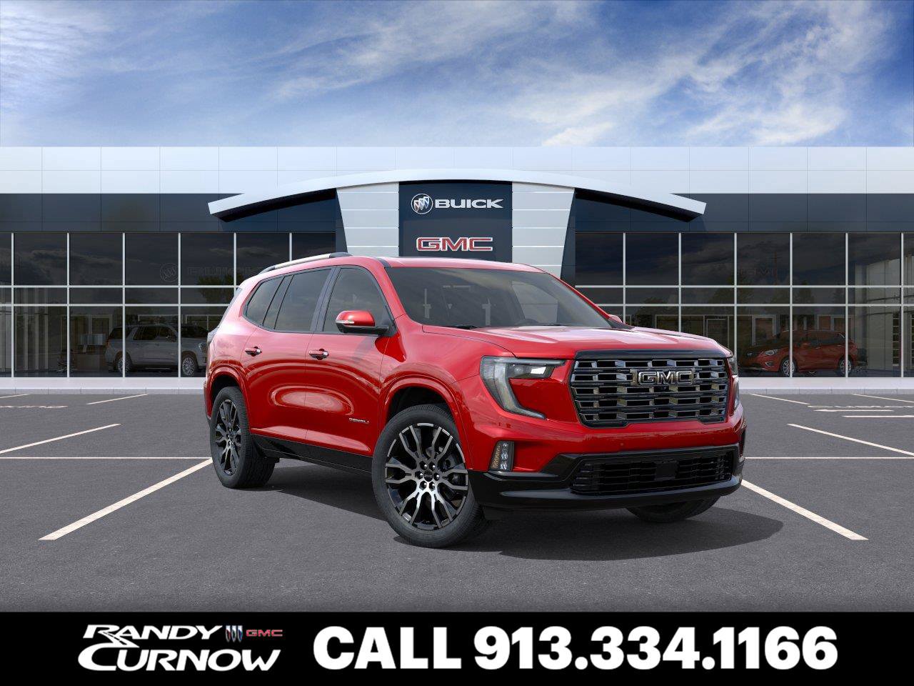 New 2027 GMC Acadia Denali Ultimate AWD/4WD image 1