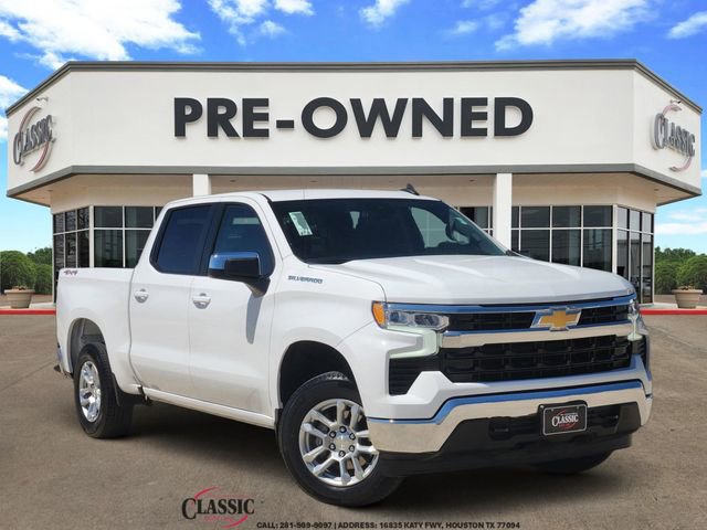 Certified 2023 Chevrolet Silverado 1500 LT