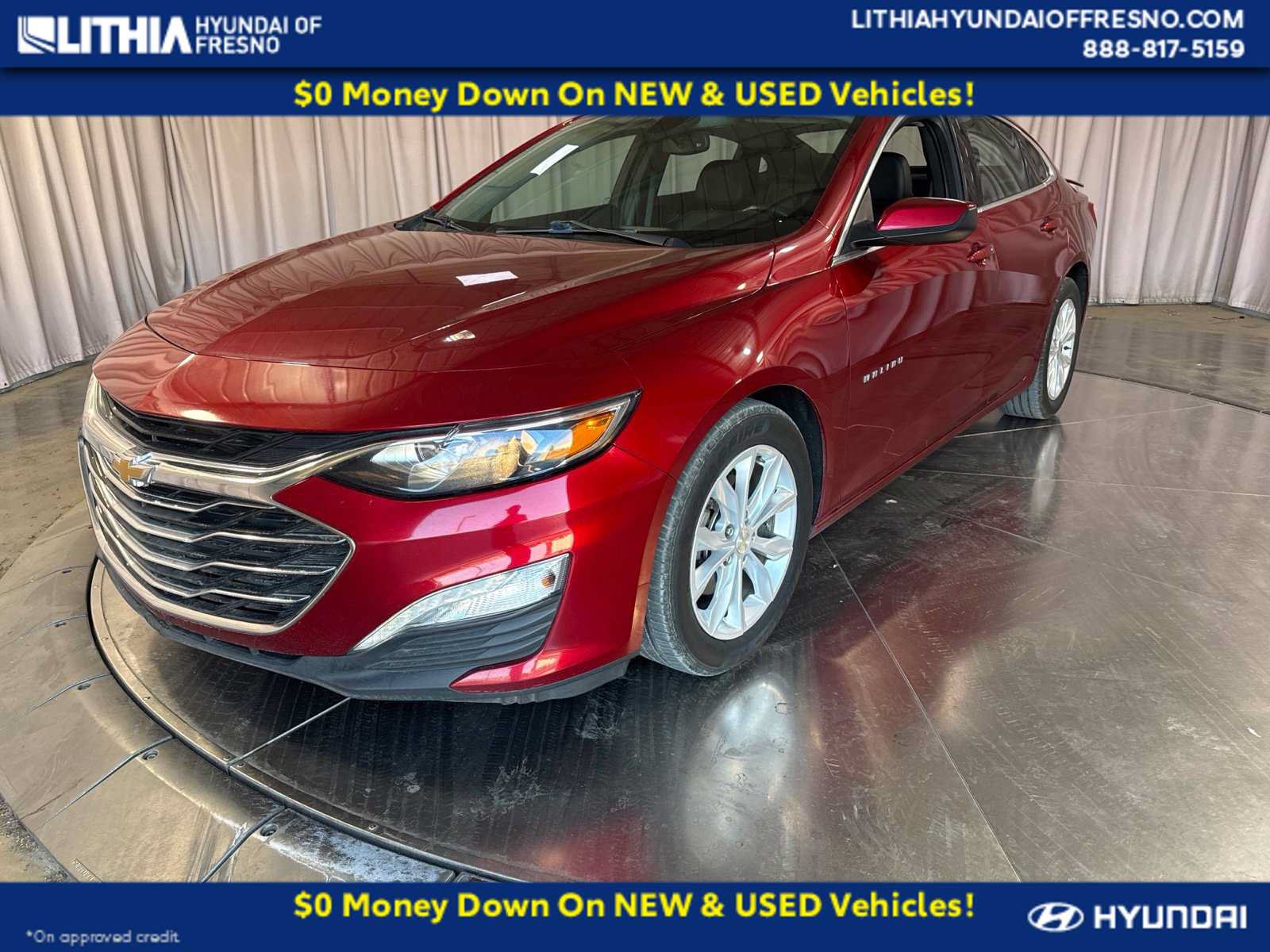 Used 2021 Chevrolet Malibu LT w/ Leather Package