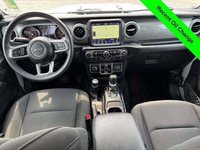 Used 2023 Jeep Gladiator Overland w/ LED Lighting Group AWD/4WD image 24