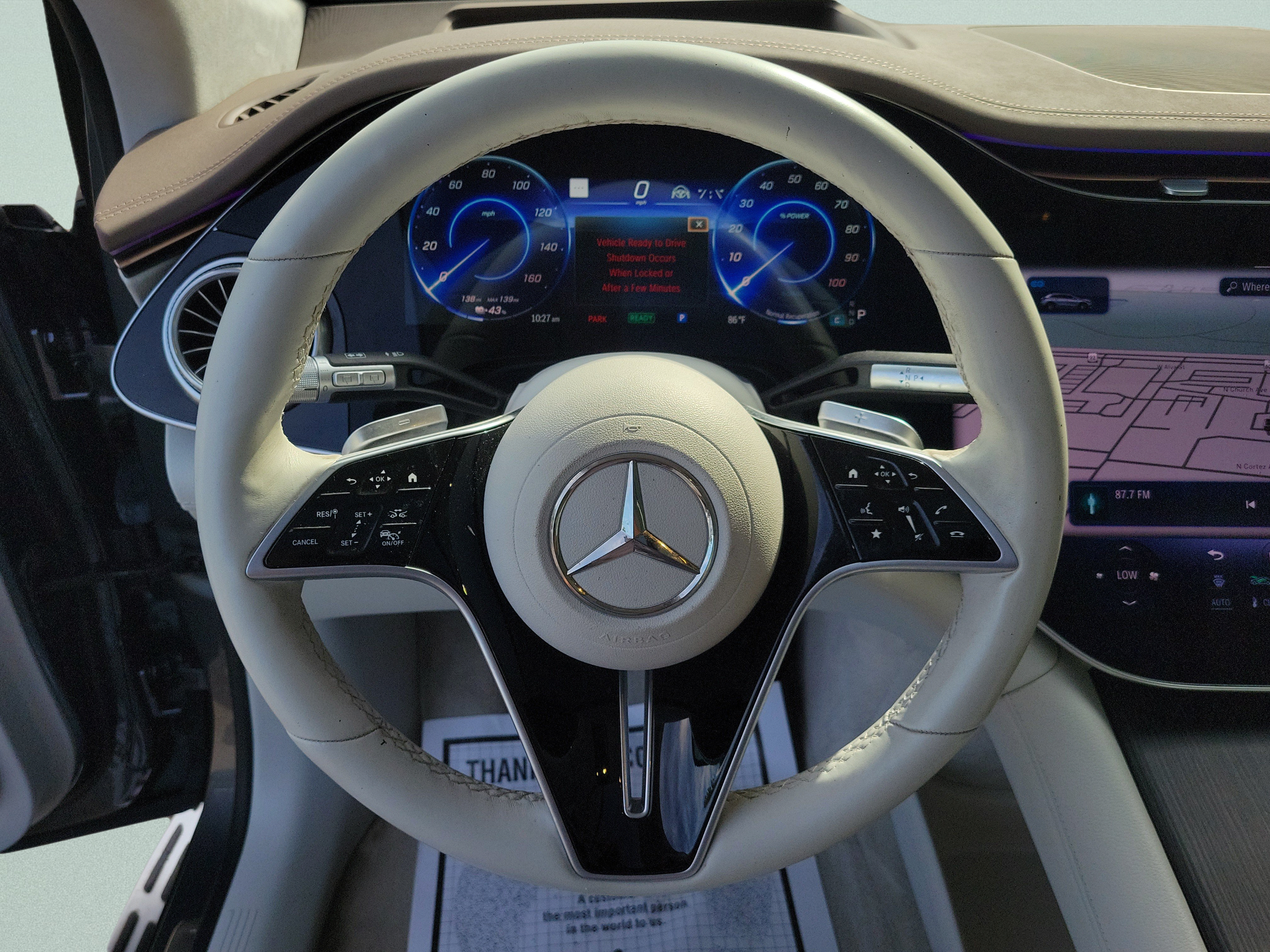 Certified 2024 Mercedes-Benz EQS 450+ SUV image 22