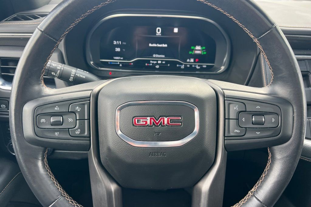 Certified 2022 GMC Yukon XL AT4 w/ Max Trailering Package image 21