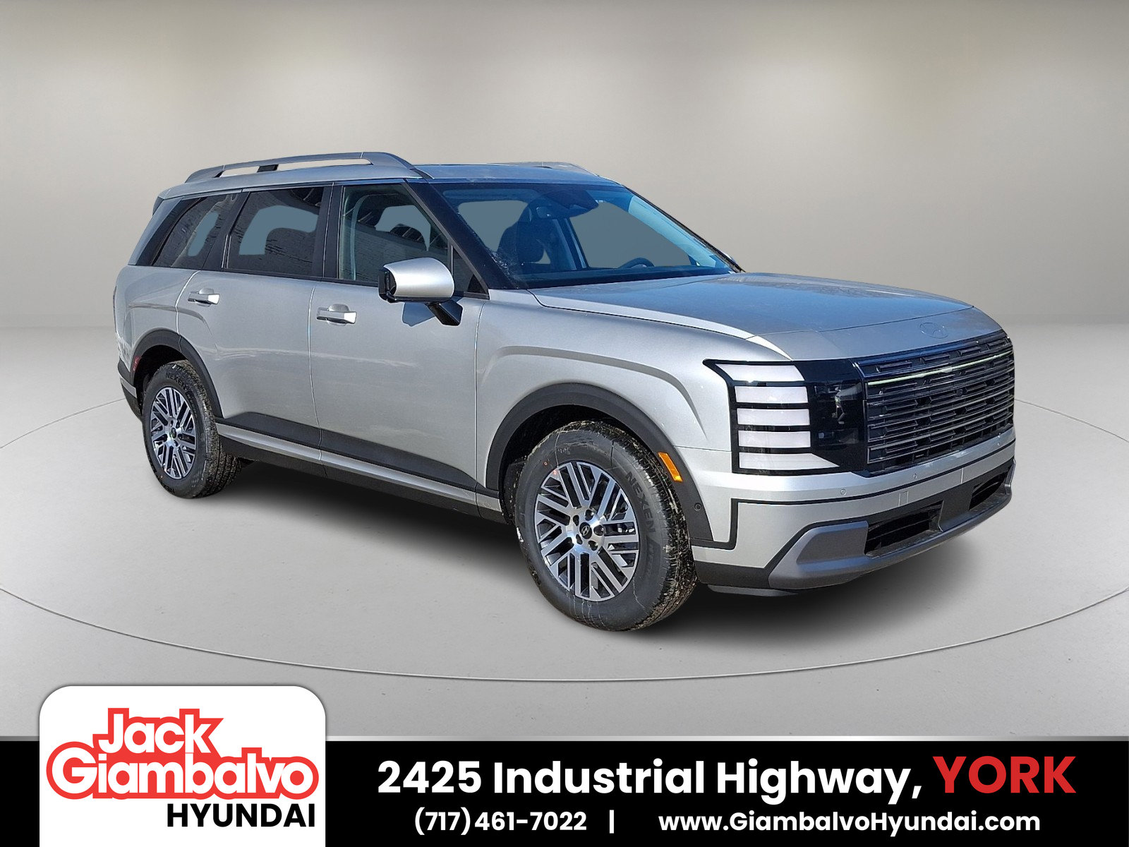 New 2026 Hyundai Palisade SEL AWD/4WD video 1