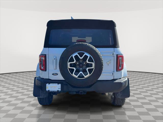 Used 2022 Ford Bronco Outer Banks image 6