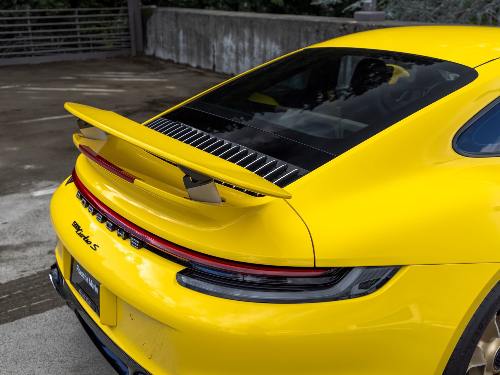 Certified 2023 Porsche 911 Turbo S AWD/4WD image 22