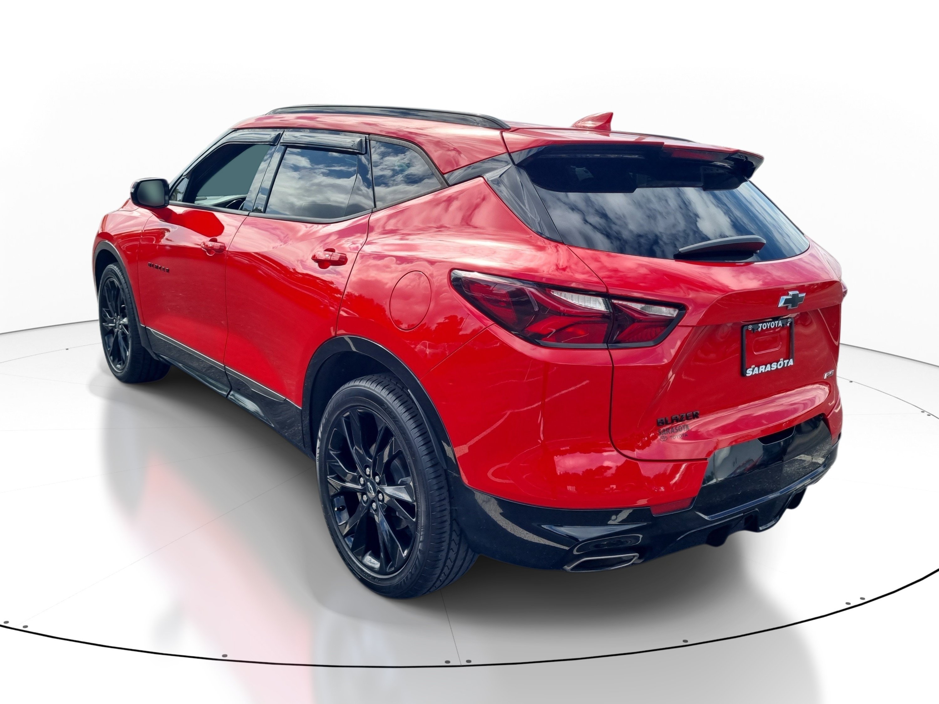 Used 2022 Chevrolet Blazer RS w/ Enhanced Convenience Package FWD image 4