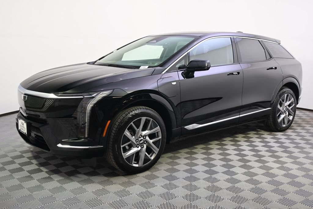 New 2026 Cadillac Optiq Luxury 1 w/ LPO, Floor Liner Package AWD/4WD image 2