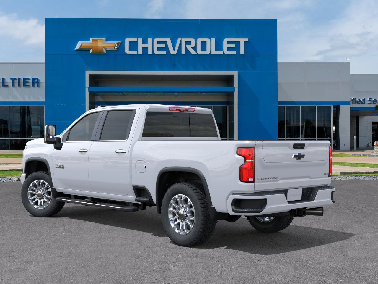 New 2026 Chevrolet Silverado 2500 LTZ w/ Z71 Chrome Sport Edition image 3