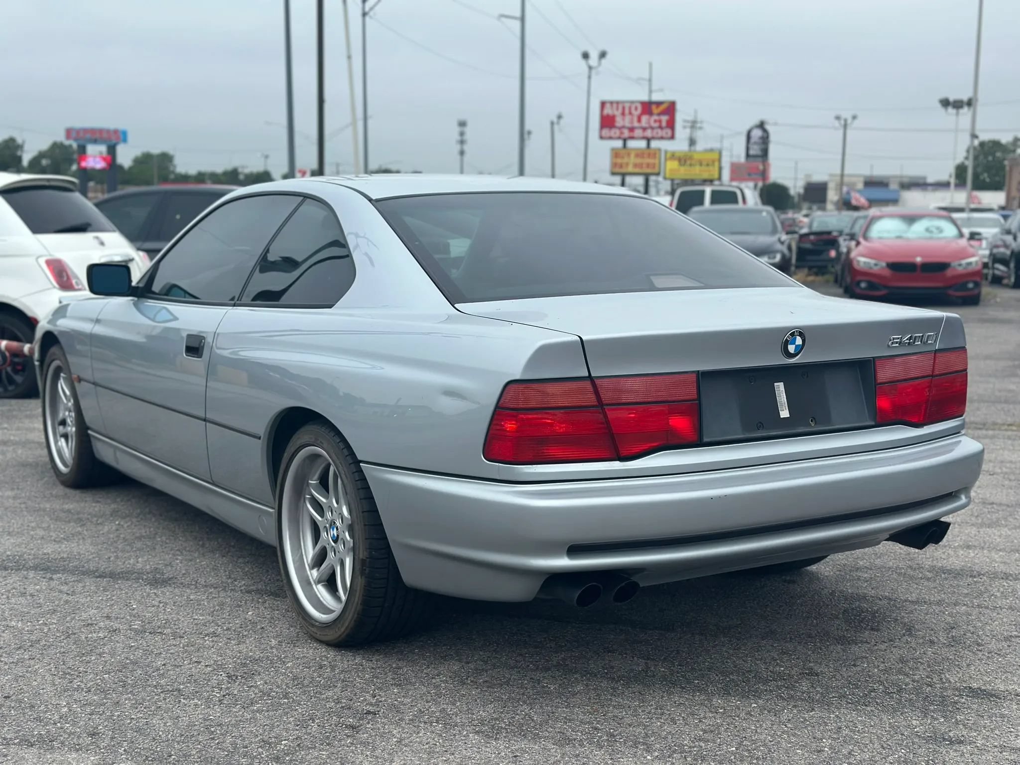 Used 1997 BMW 840Ci RWD image 9