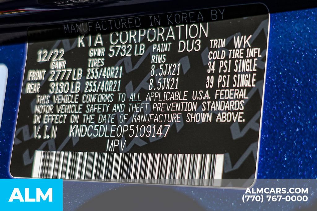 Used 2023 Kia EV6 GT image 67