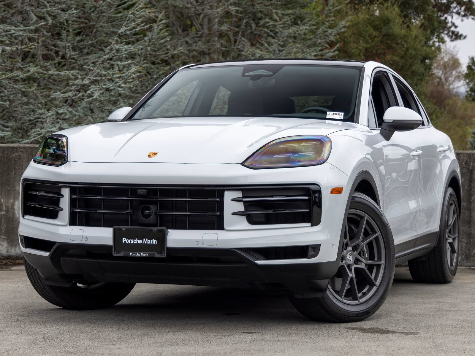Certified 2026 Porsche Cayenne Coupe