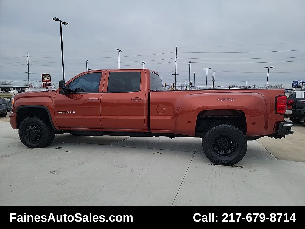 Used 2017 GMC Sierra 3500 4x4 Crew Cab w/ Sierra Convenience Package image 15