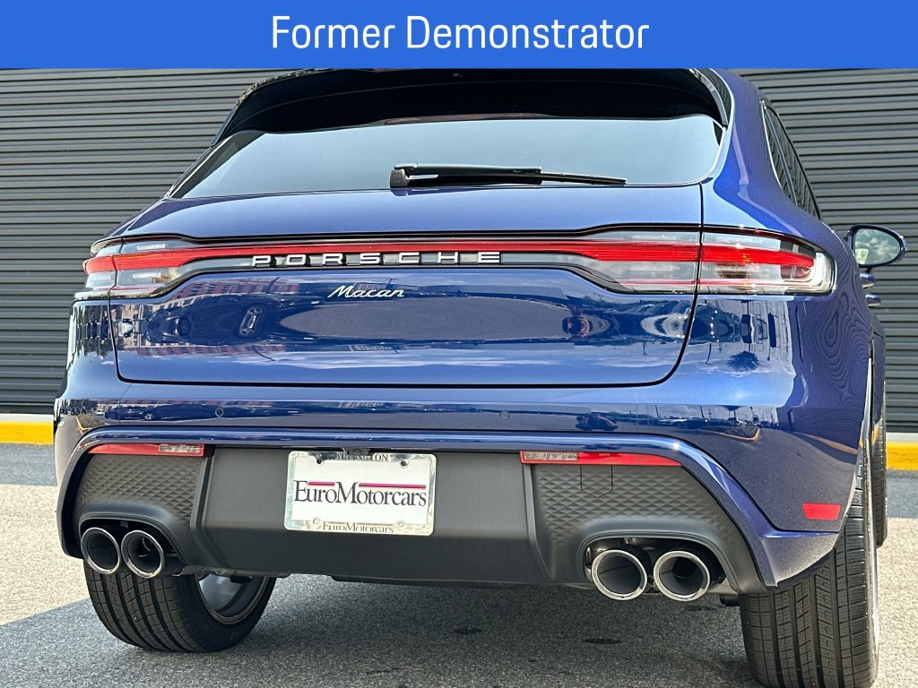 New 2026 Porsche Macan AWD/4WD image 34
