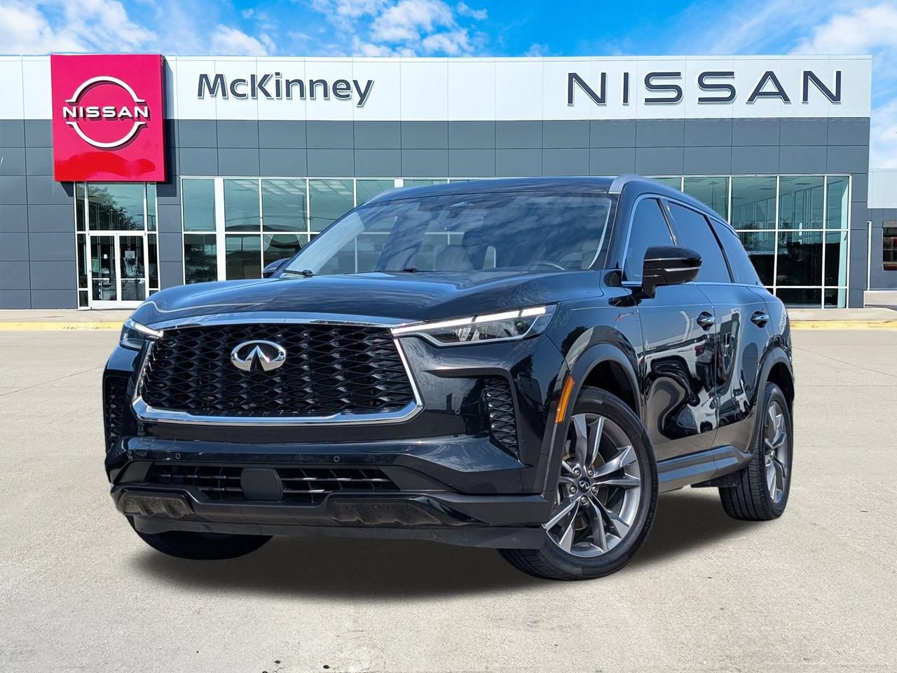 Used 2023 INFINITI QX60 Luxe w/ Cargo Package