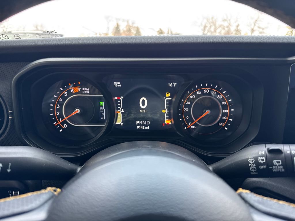 Certified 2025 Jeep Wrangler Rubicon 392 image 17