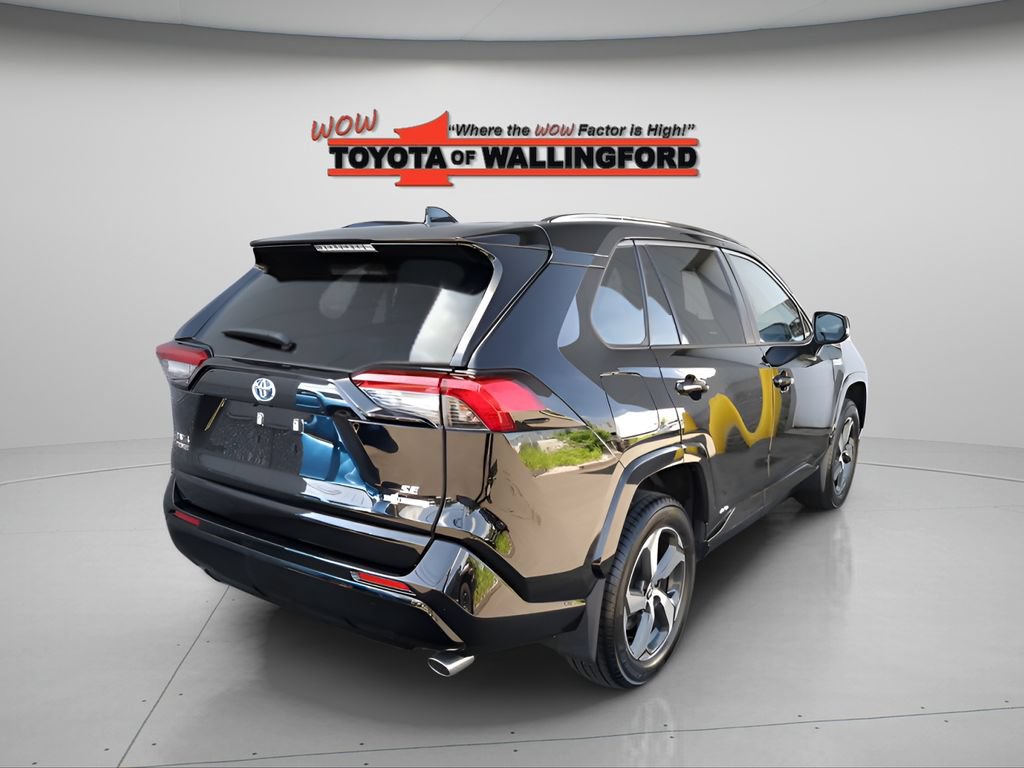 Certified 2023 Toyota RAV4 SE w/ Weather & Moonroof Package AWD/4WD image 12
