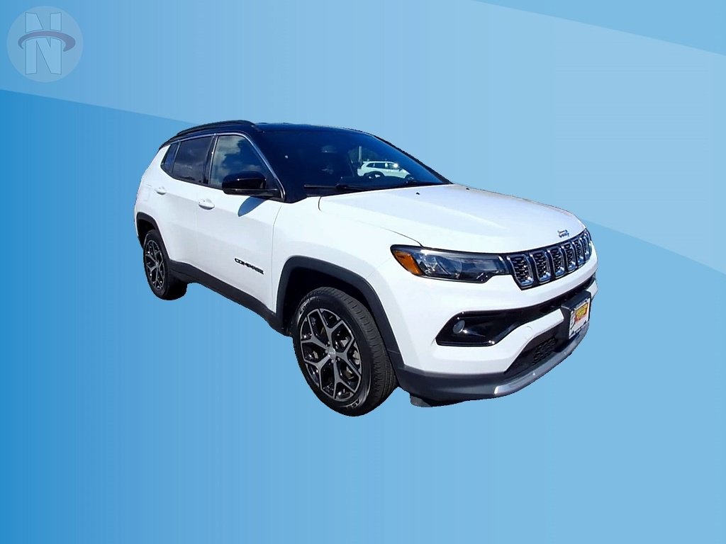 Used 2024 Jeep Compass Limited AWD/4WD image 2
