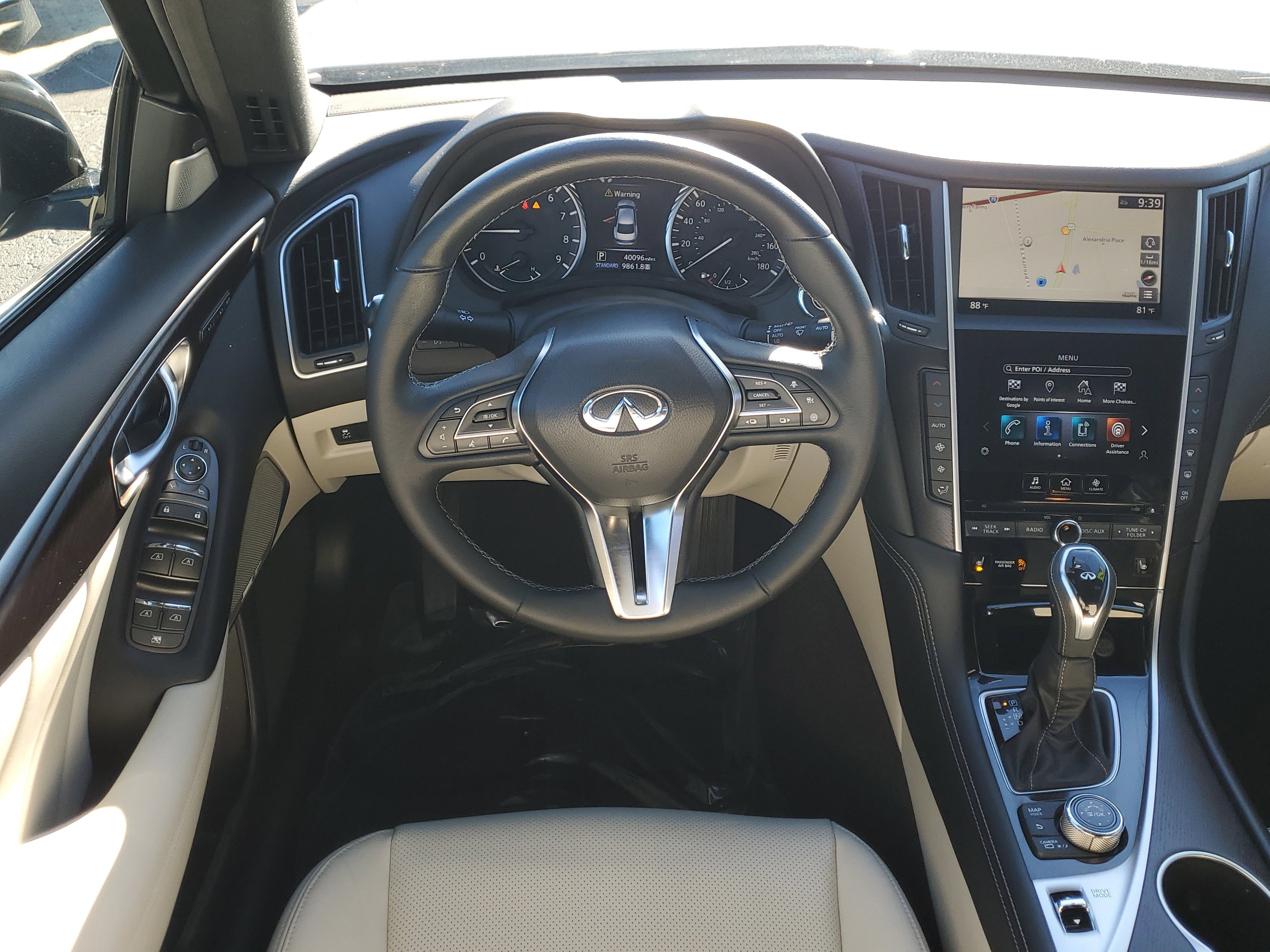 Used 2022 INFINITI Q50 Sensory image 16