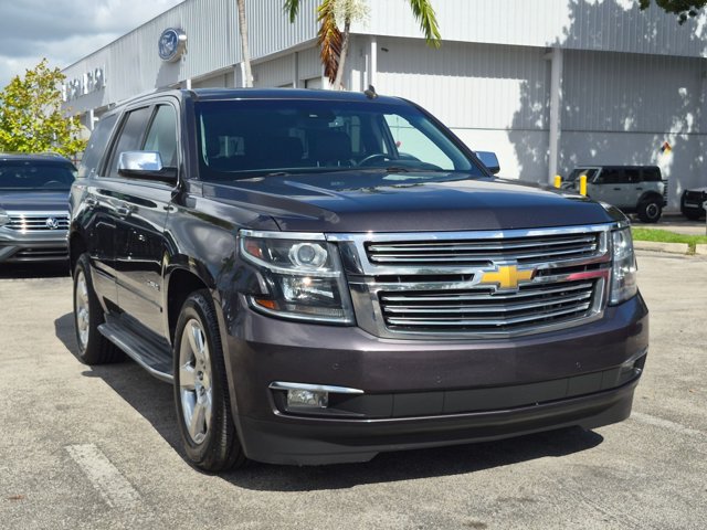 Used 2015 Chevrolet Tahoe LTZ w/ Max Trailering Package RWD image 3