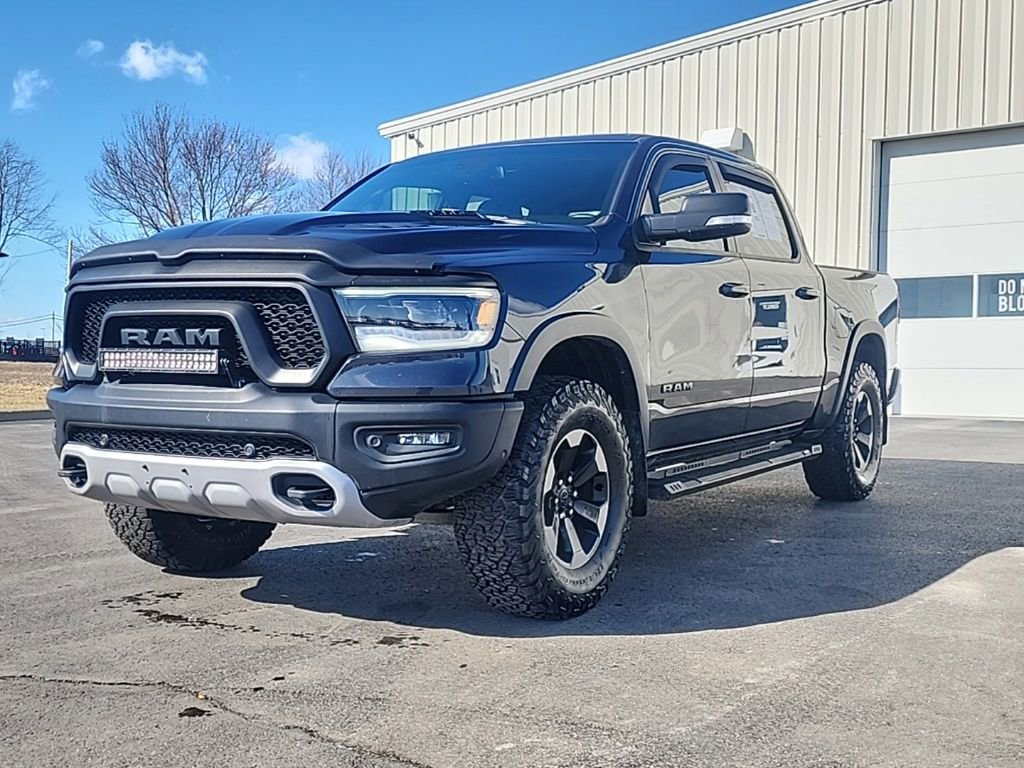 Used 2019 RAM 1500 Rebel w/ Rebel Level 2 Equipment Group image 3
