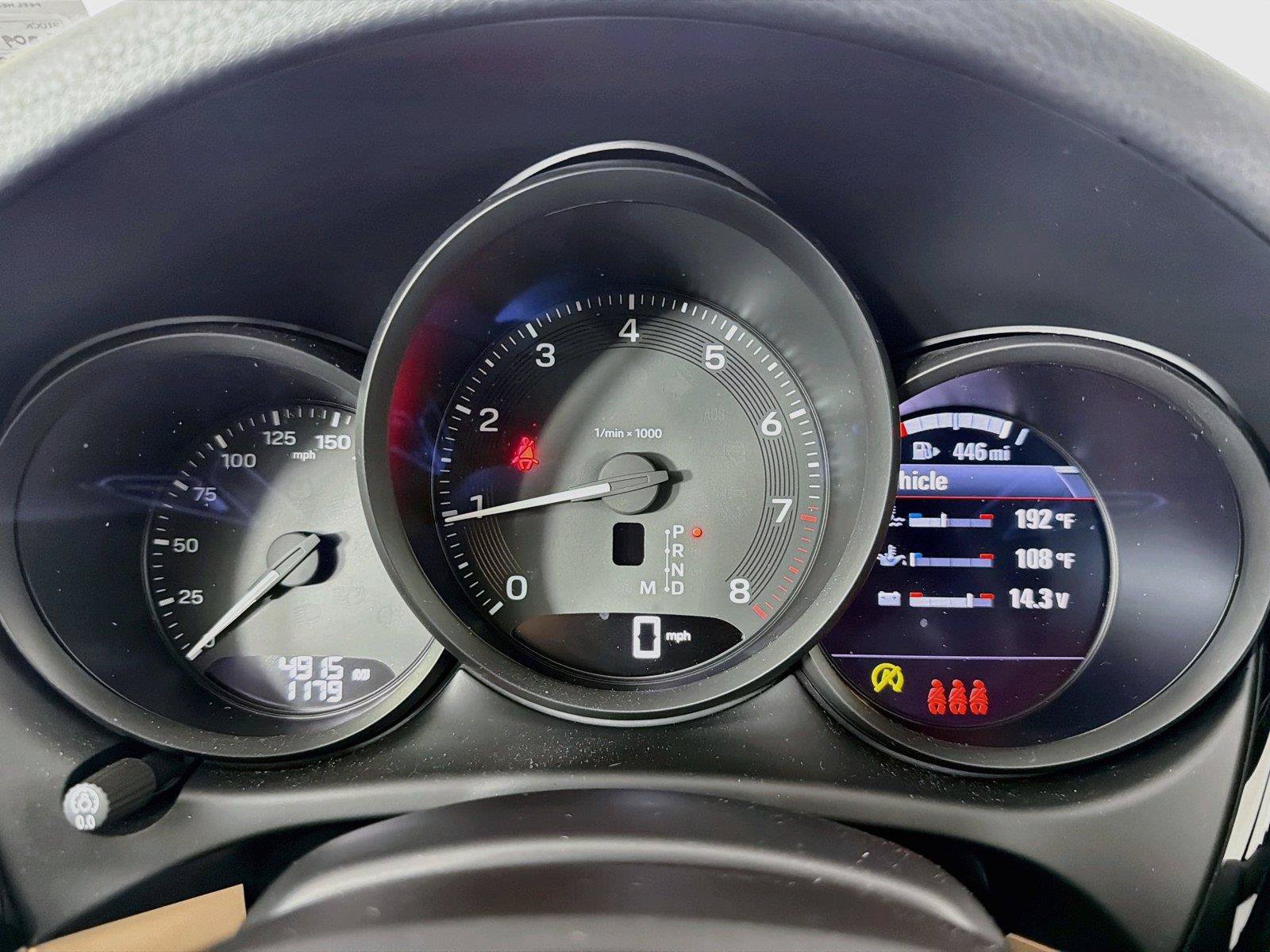 Certified 2026 Porsche Macan Turbo AWD/4WD image 16
