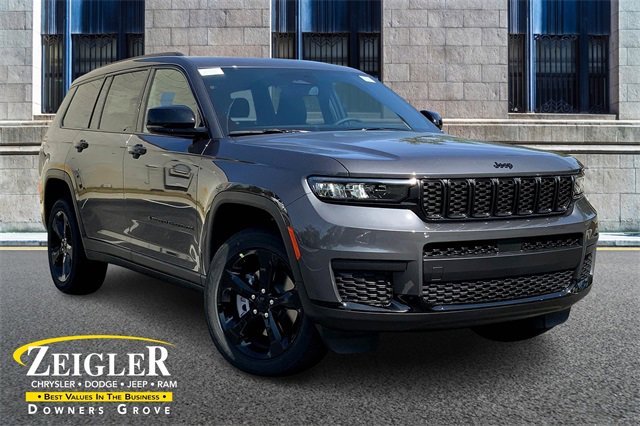 New 2025 Jeep Grand Cherokee L Altitude