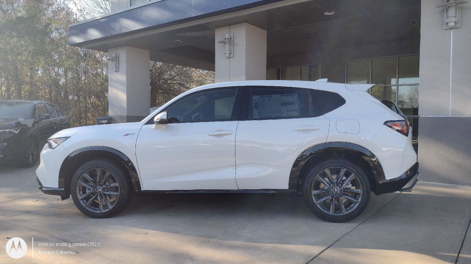 New 2025 Acura ADX A-Spec FWD image 5