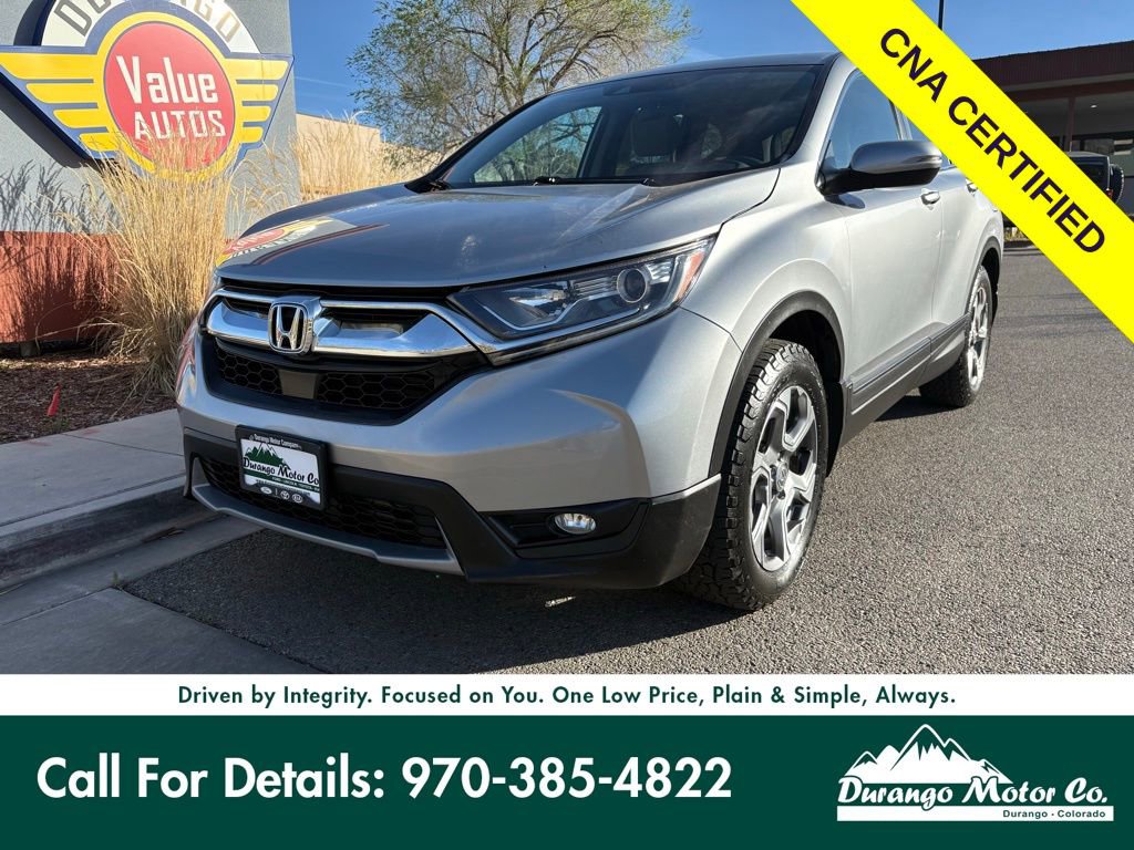 Used 2017 Honda CR-V EX