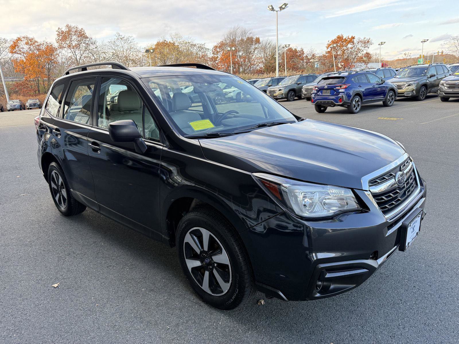 Used 2018 Subaru Forester 2.5i w/ Alloy Wheel Package image 9