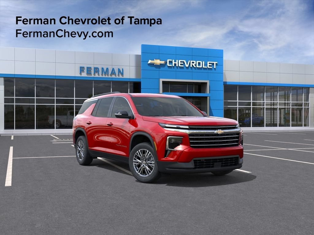 New 2027 Chevrolet Traverse LT w/ LPO, Floor Liner Package