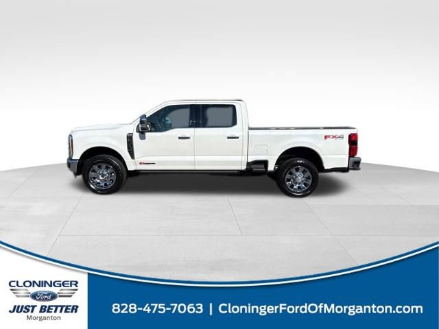 New 2026 Ford F250 King Ranch w/ Chrome Package image 4