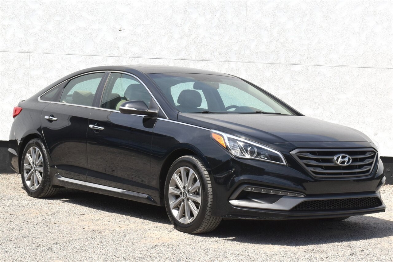Used 2016 Hyundai Sonata Limited FWD image 1
