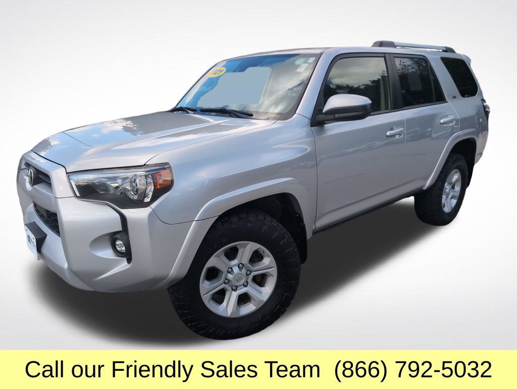 Certified 2021 Toyota 4Runner SR5 AWD/4WD image 1
