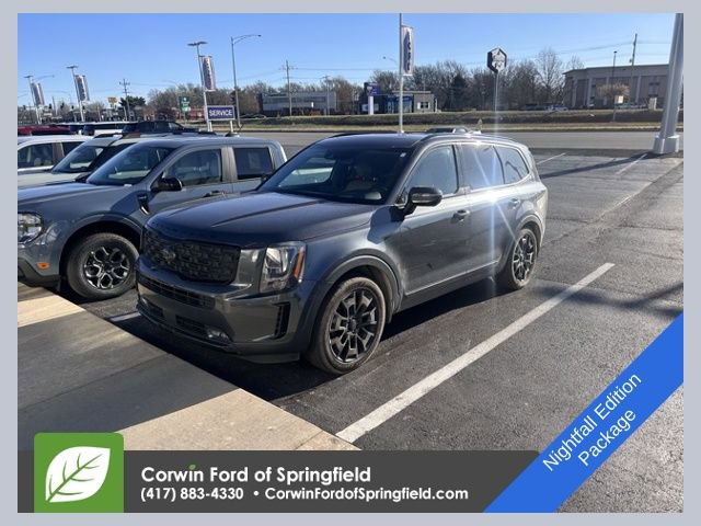 Used 2021 Kia Telluride SX w/ SX Prestige Package image 1