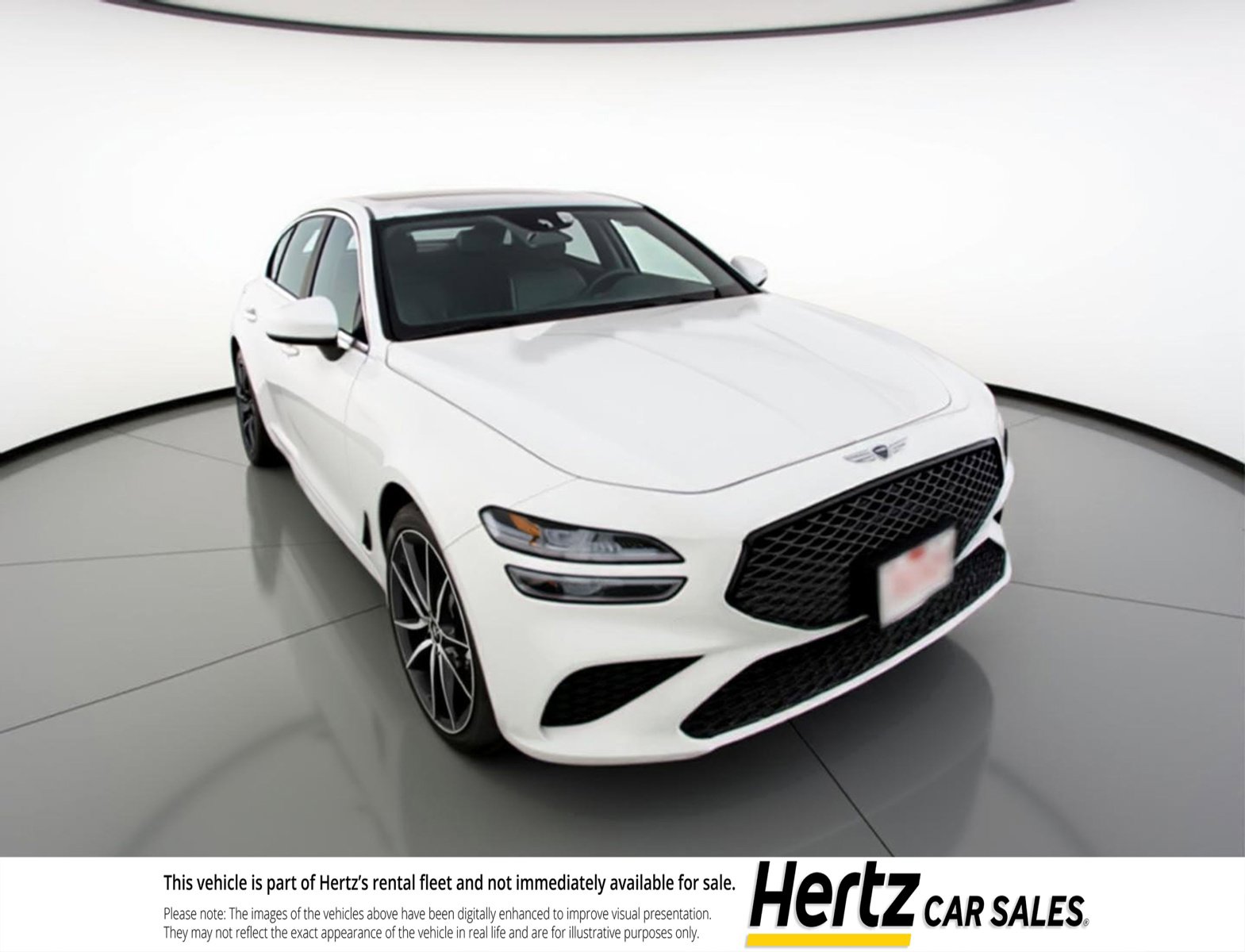 Used 2025 Genesis G70 2.5T image 1
