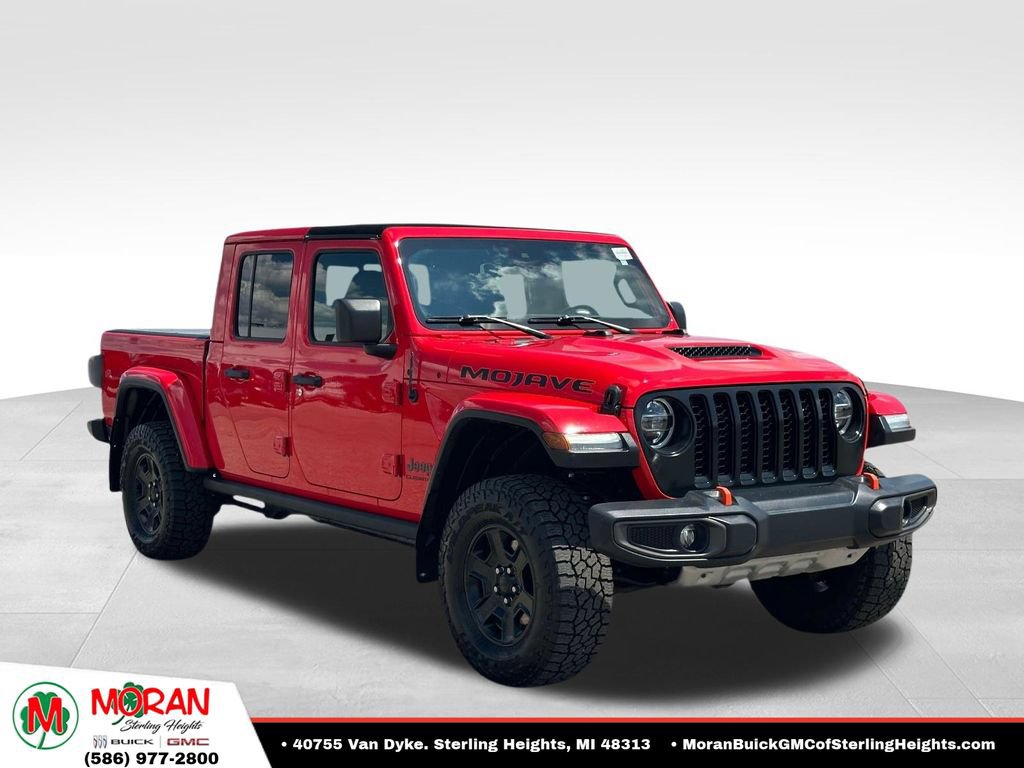Used 2021 Jeep Gladiator Mojave AWD/4WD image 7