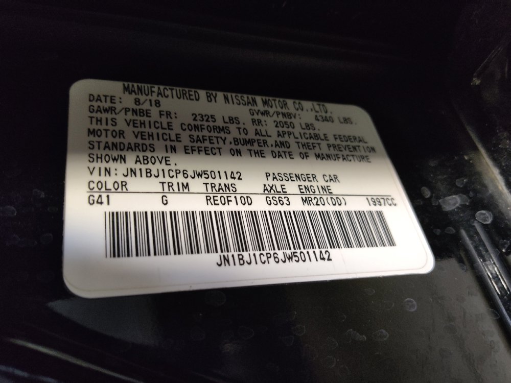 Used 2018 Nissan Rogue Sport SV w/ SV Technology Package FWD image 33