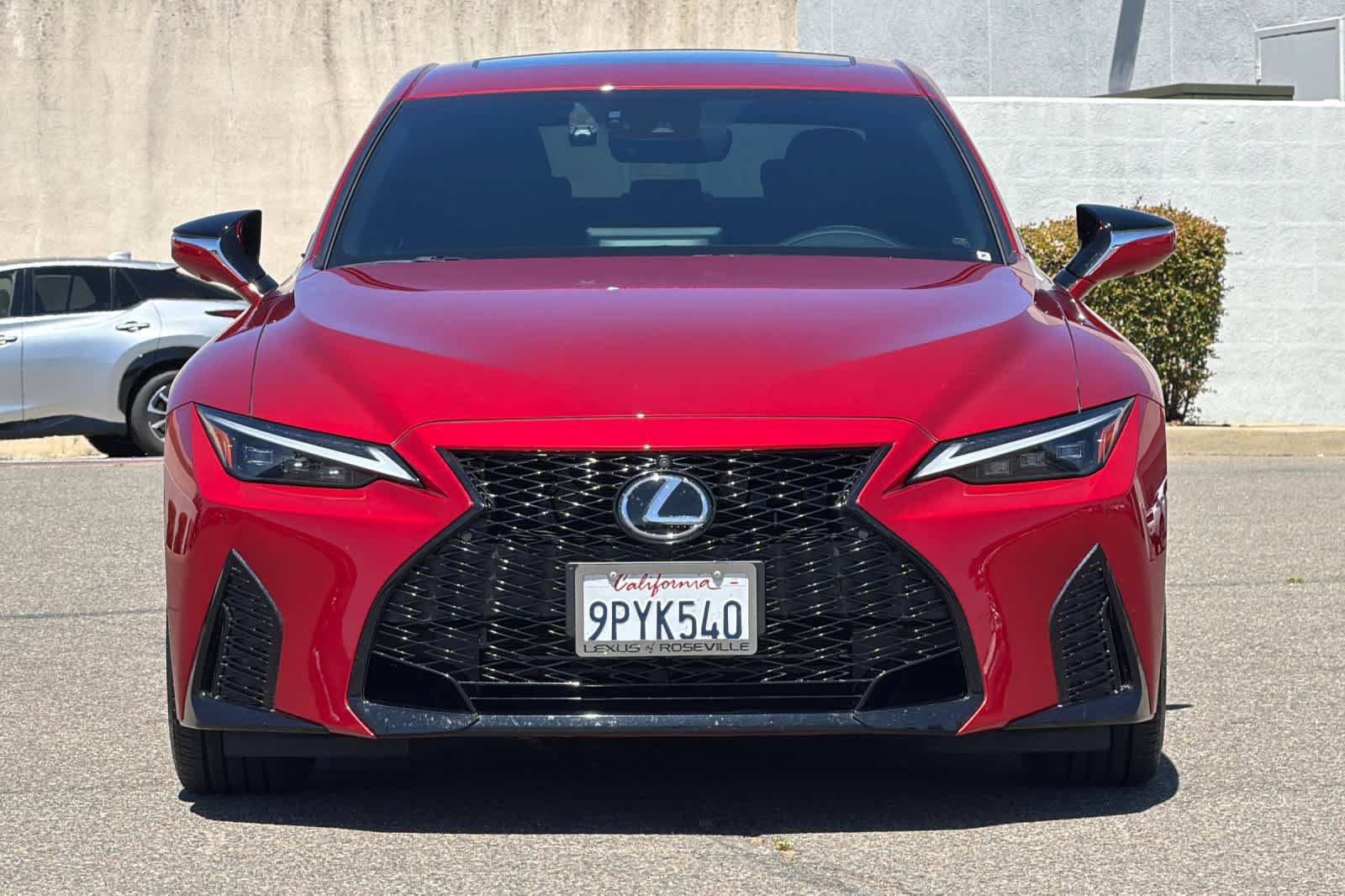 Used 2024 Lexus IS 350 F Sport w/ Navigation Package AWD/4WD image 10