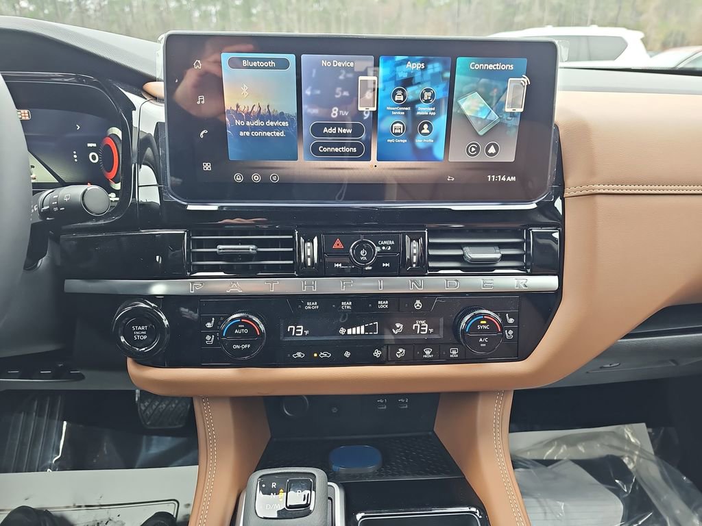 New 2026 Nissan Pathfinder Platinum image 24