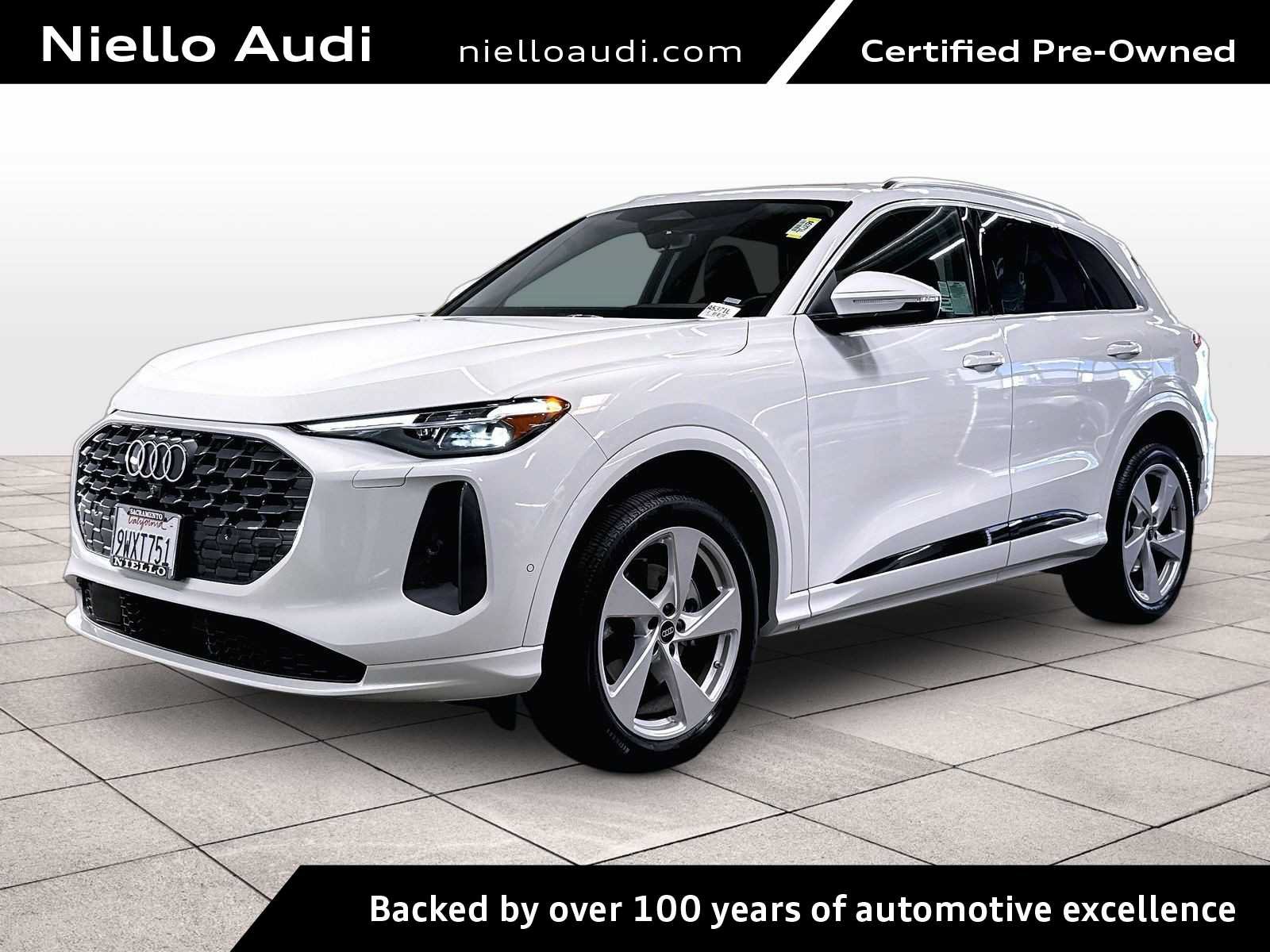 Certified 2025 Audi Q5 Premium w/ Premium Plus