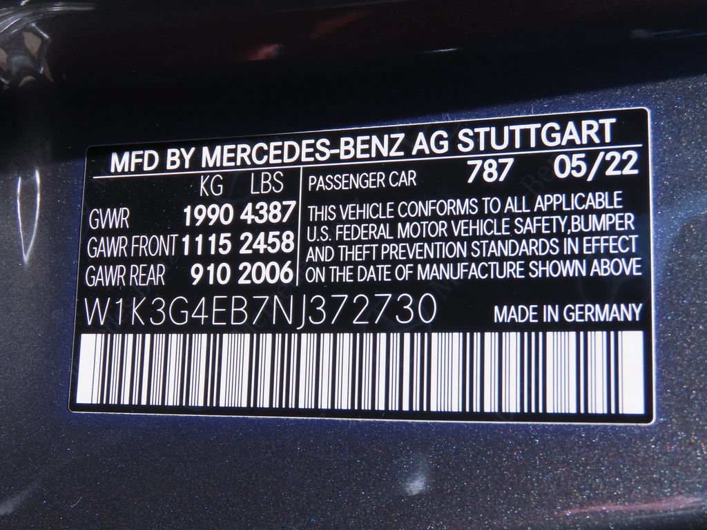 Used 2022 Mercedes-Benz A 220 image 21