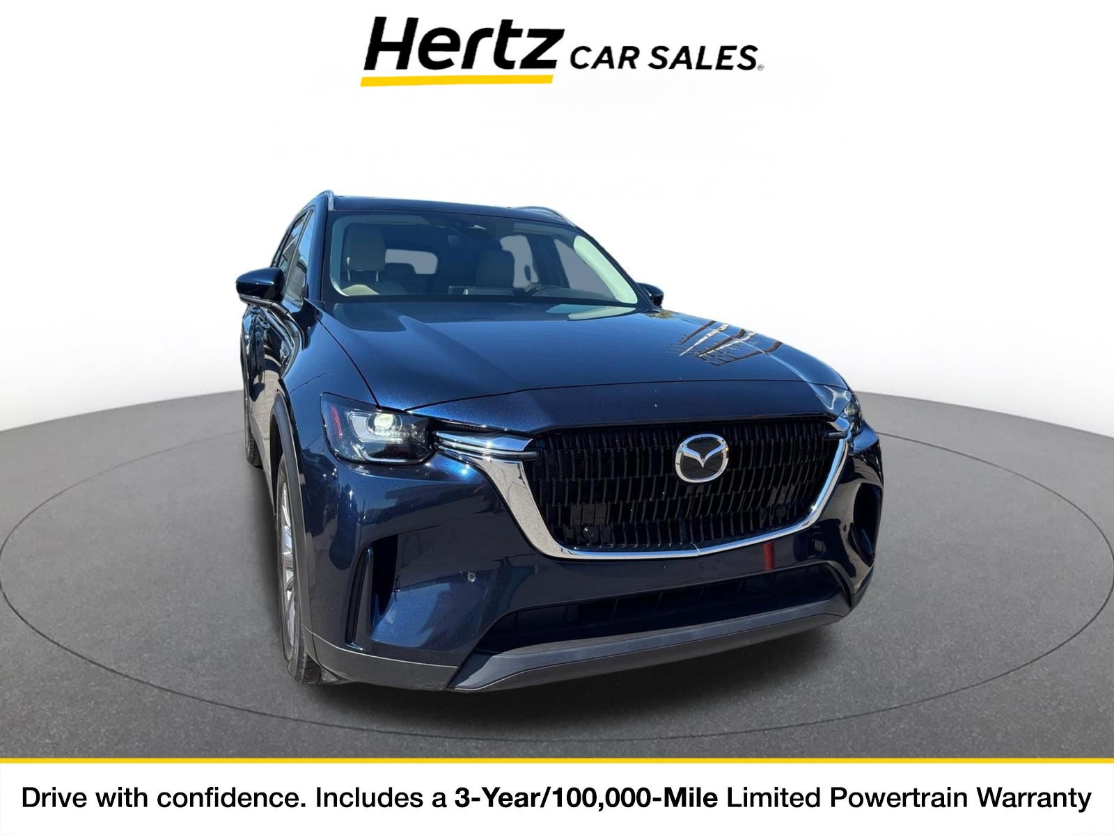 Used 2025 MAZDA CX-90 3.3 Turbo w/ Preferred Package