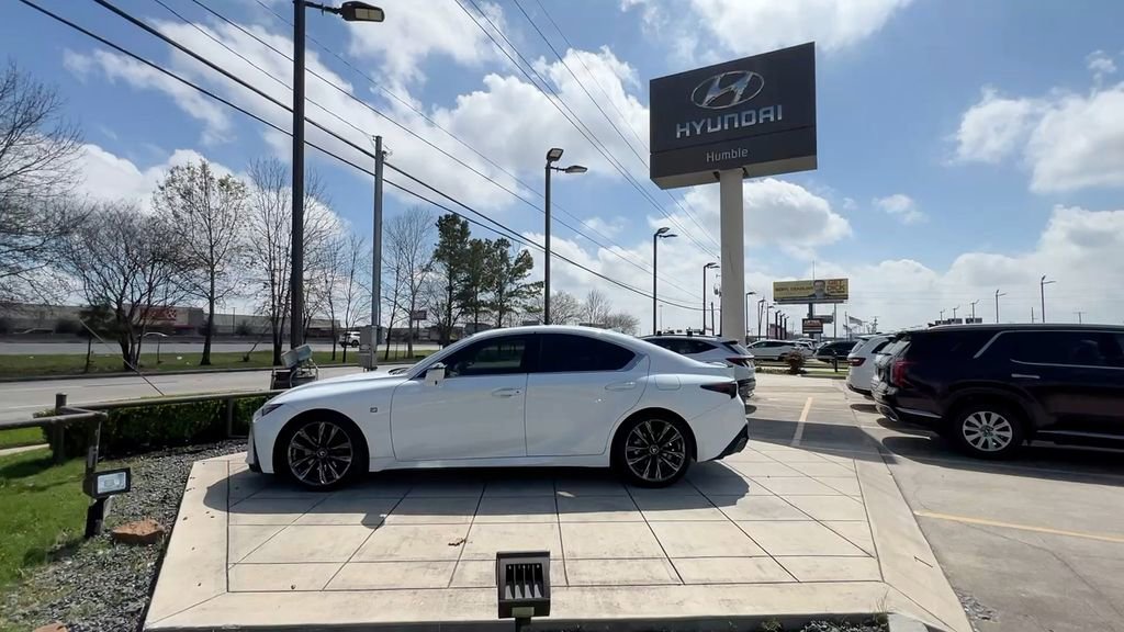 Used 2022 Lexus IS 350 F Sport w/ Accessory Package image 3