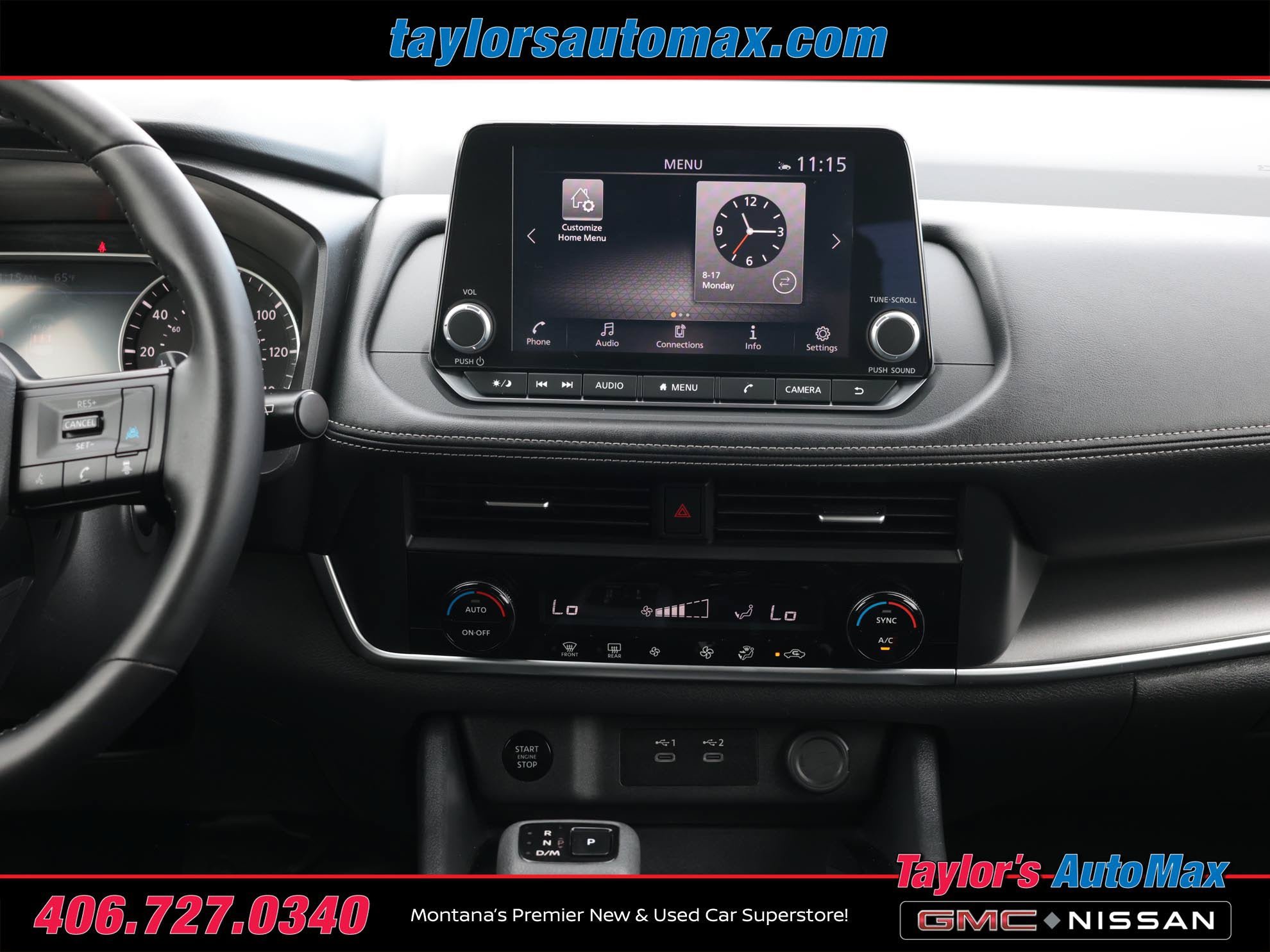 Used 2025 Nissan Rogue SV AWD/4WD image 10