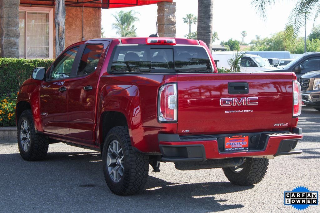 Used 2021 GMC Canyon AT4 w/ LPO, Power Package image 6
