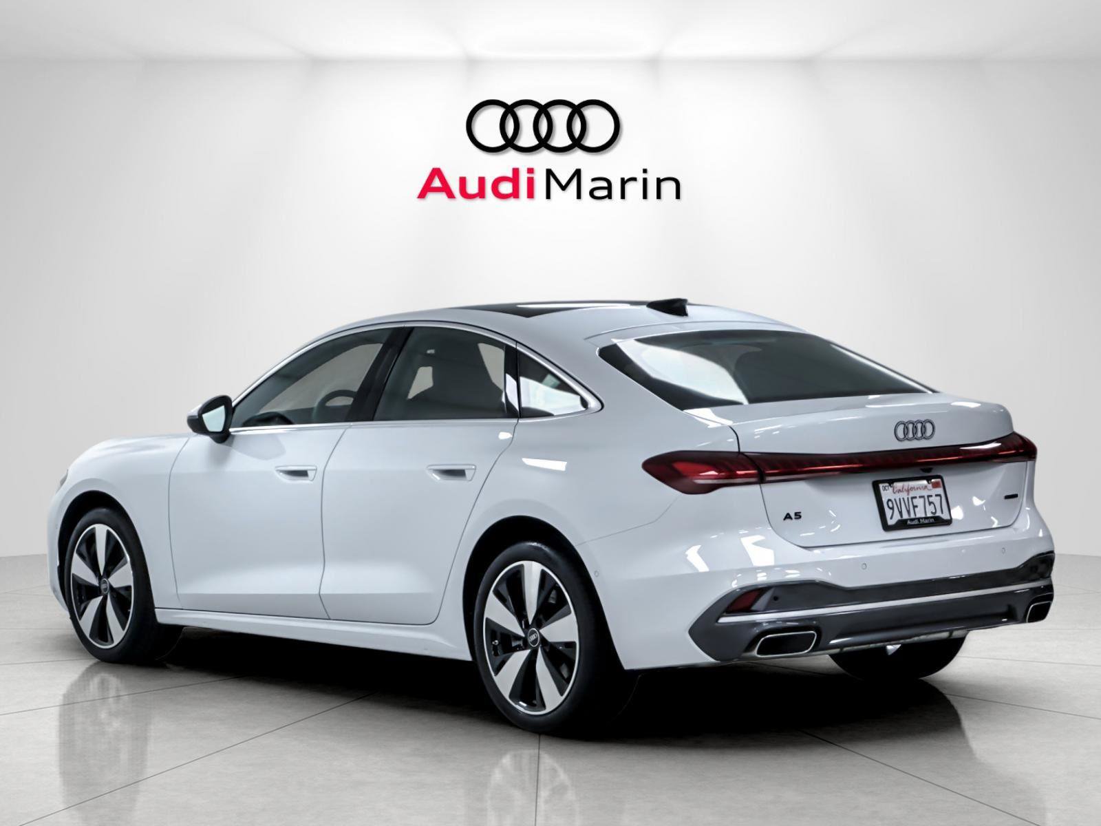 Used 2025 Audi A5 2.0T Premium Plus w/ Premium Plus AWD/4WD image 3