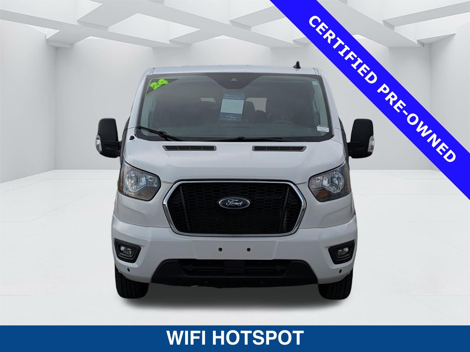 Certified 2024 Ford Transit 350 XLT RWD image 9