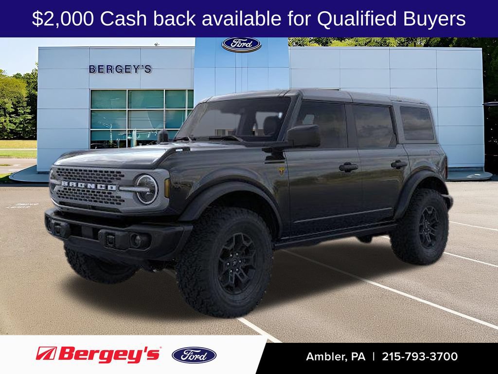 New 2026 Ford Bronco Badlands