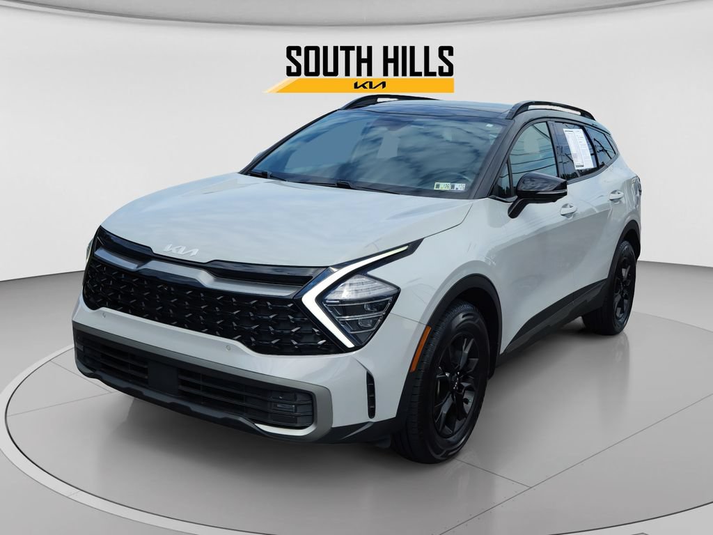 Certified 2024 Kia Sportage X-Pro Prestige