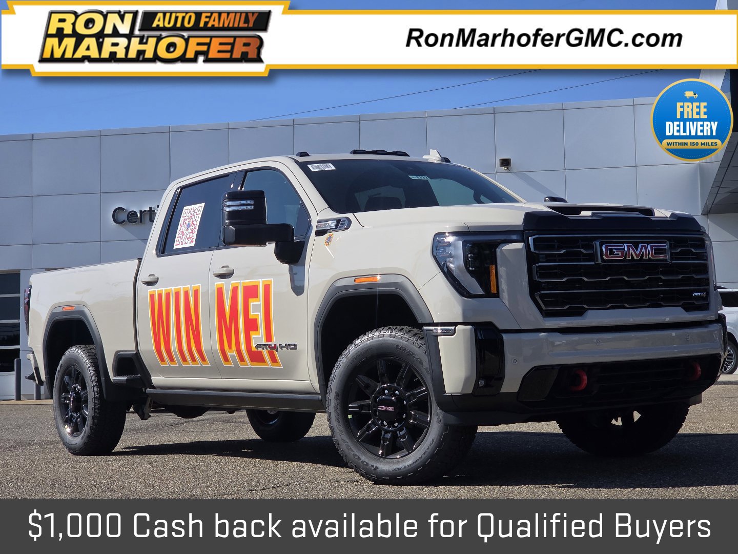 New 2026 GMC Sierra 2500 AT4 w/ AT4 Premium Plus Package AWD/4WD 360° Tour